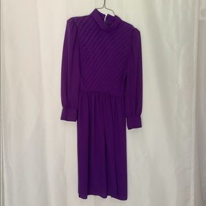 Vintage Coco California purple dress